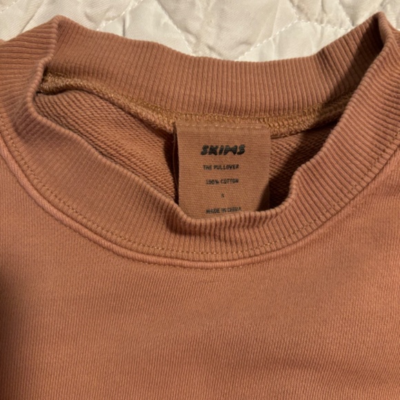 SKIMS Outdoor Fleece Pullover Size Small - Picture 2 of 6